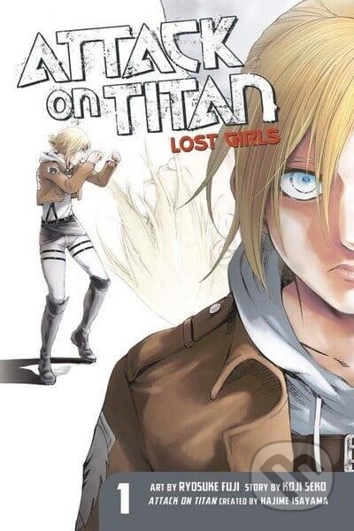 Attack On Titan: Lost Girls 1 - Hajime Isayama, Kodansha Comics, 2016