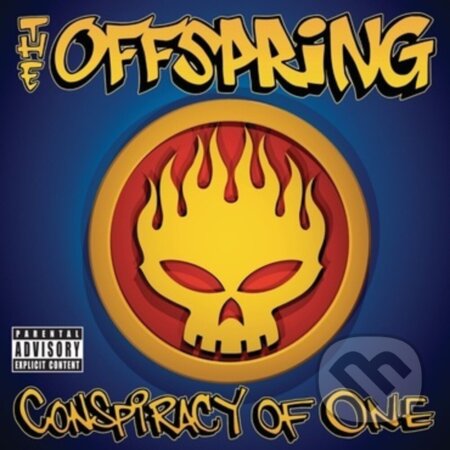 The Offspring: Conspiracy Of One LP - The Offspring, Hudobné albumy, 2021