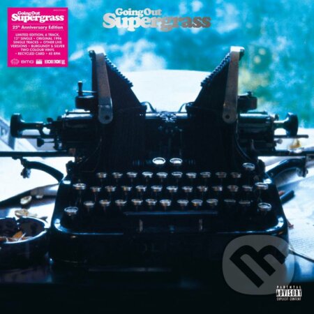 Supergrass : Going Out (Single RSD) LP - Supergrass, Hudobné albumy, 2021