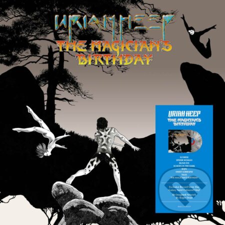 Uriah Heep: The Magician&#039;s Birthday LP - Uriah Heep, Hudobné albumy, 2021