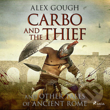 Carbo and the Thief (EN) - Alex Gough, Saga Egmont, 2021