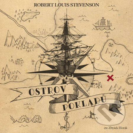 Ostrov pokladů - Robert Louis Stevenson, Tympanum, 2021