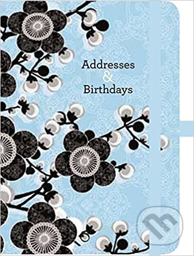Green Address & Birthday Book - Linda Wood