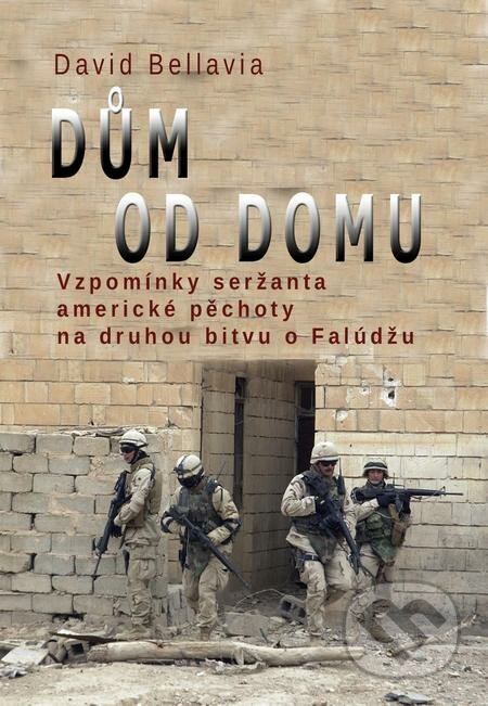 E-kniha: Dům od domu (David Bellavia)