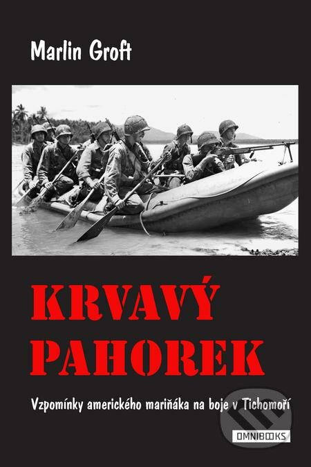 E-kniha: Krvavý pahorek (Marlin Groft)