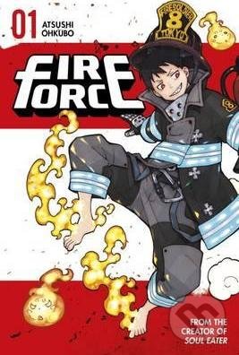 Fire Force 1 - Atsushi Ohkubo, Kodansha International, 2016