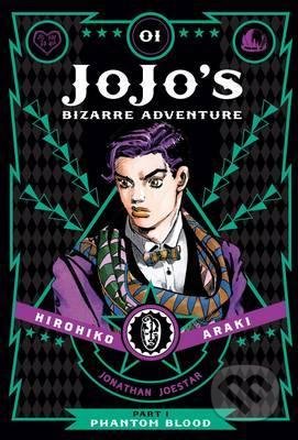 JoJo&#039;s Bizarre Adventure - Hirohiko Araki, Viz Media, 2015
