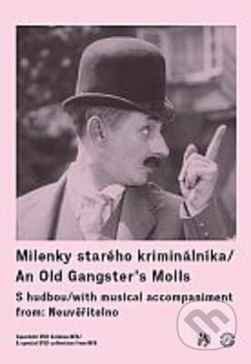 Milenky starého kriminálníka - speciální edice - digipack - Svatopluk Innemann, Filmexport Home Video, 1927