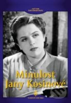 Minulost Jany Kosinové - digipack - J. A. Holman, Filmexport Home Video, 1940