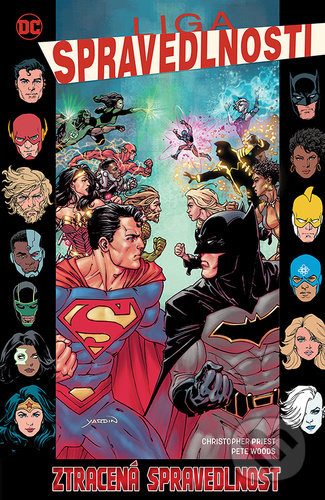 Liga spravedlnosti 7: Ztracená spravedlnost - Christopher Priest, Pete Woods - kniha z kategorie Fantasy