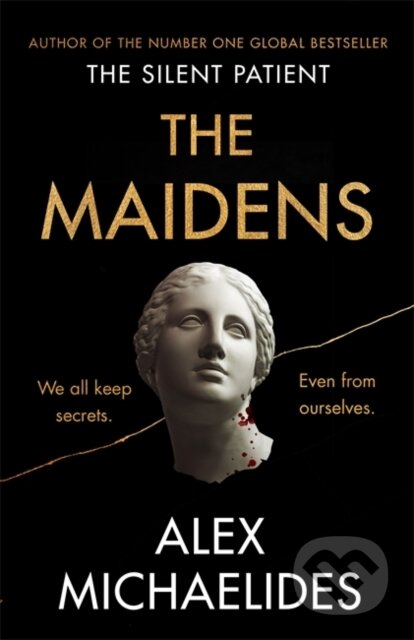 The Maidens - Alex Michaelides, W&N, 2021