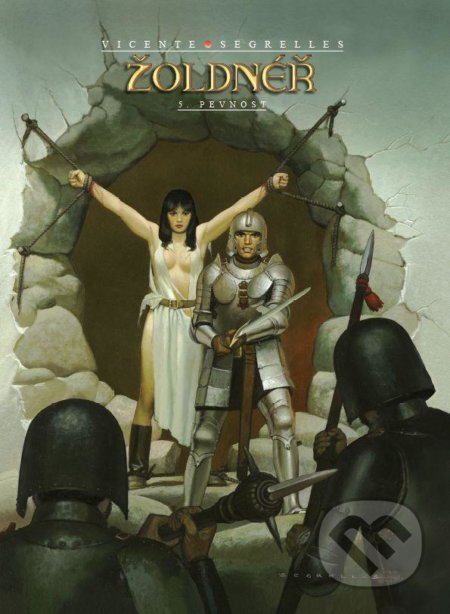 Žoldnéř 5: Pevnost - Vicente Segrelles - kniha z kategorie Komiksy