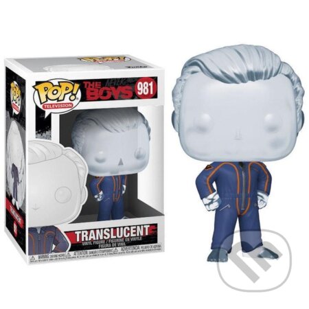 Funko POP TV: The Boys - Translucent (CLEAR) (Funko). Funko, 2021