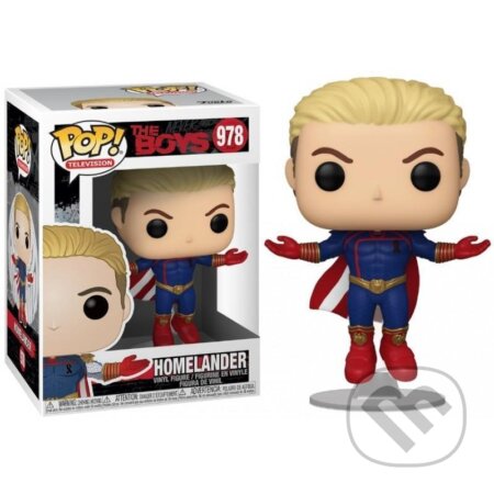 Funko POP TV: The Boys - Homelander Levitating (Funko). Funko, 2021