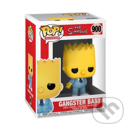 Funko POP Animation: Simpsons - Mafia Bart (Funko)