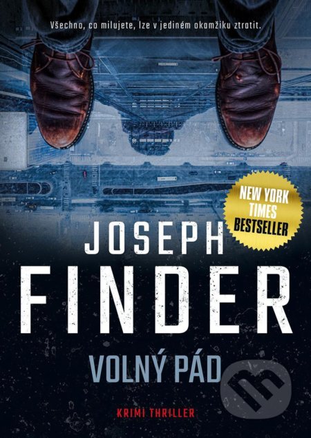 Volný pád - Joseph Finder, Mystery Press, 2021