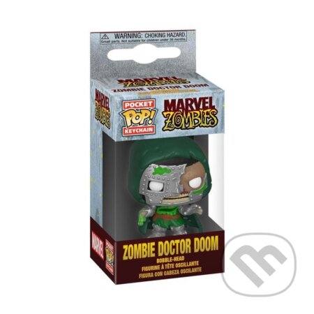 Funko POP Keychain: Marvel Zombies - Dr. Doom (klíčenka), Funko, 2021