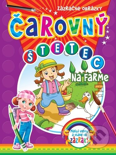 Čarovný štetec - Na farme - kniha z kategorie