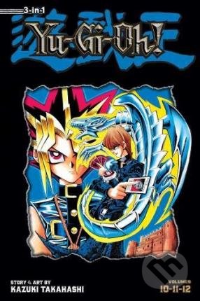 Yu-Gi-Oh! (3-in-1 Edition) (Volume 4) - Kazuki Takahashi - kniha z kategorie Komiksy