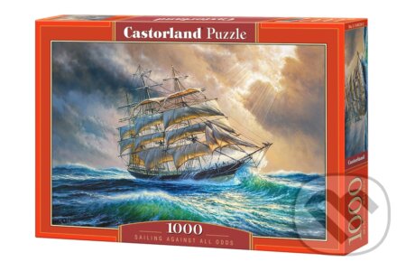 Sailing Against All Odds, Castorland, 2021