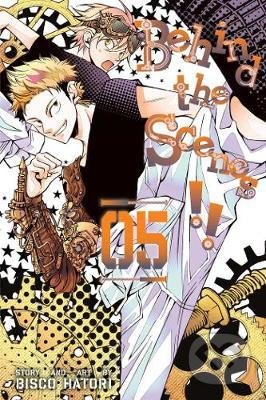 Behind the Scenes!! 5 - Bisco Hatori - kniha z kategorie Komiksy