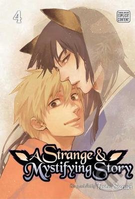 A Strange and Mystifying Story (Volume 4) - Tsuta Suzuki - kniha z kategorie Komiksy