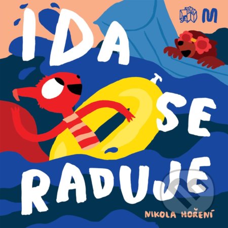 Ida se raduje - Nikola Hoření (ilustrátor), Meander, 2021