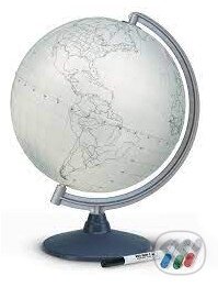 Glóbus BLANK (30 cm - popisovateľný)