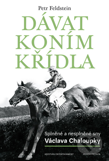 E-kniha: Dávat koním křídla (Petr Feldstein). Mladá fronta, 2018
