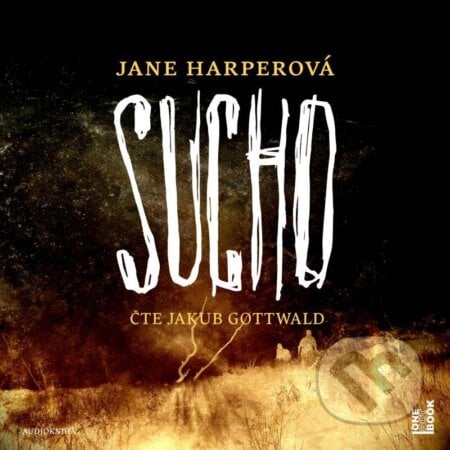 Sucho - Jane Harper, OneHotBook, 2021