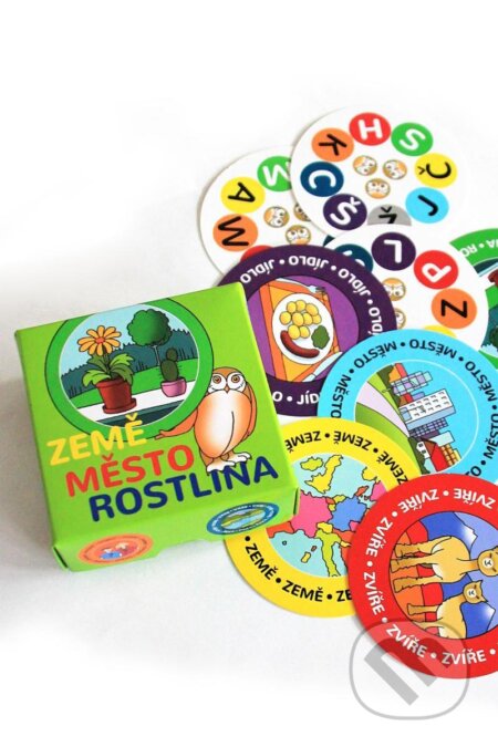 Země, město, rostlina... - Petr Sýkora - hra z kategorie Vzdělávací hry