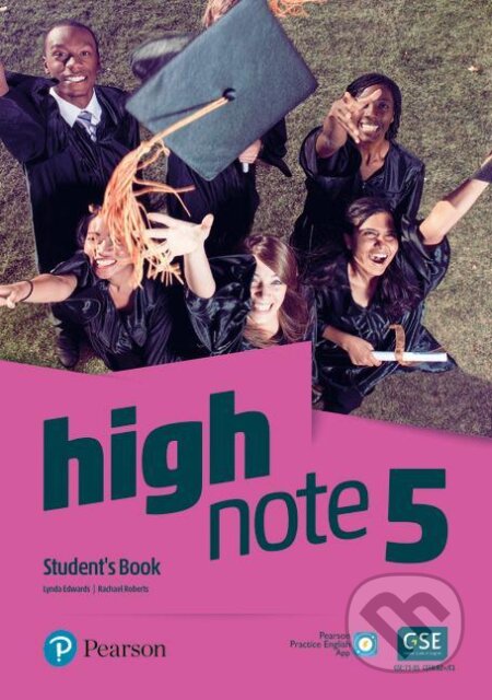 High Note 5 Student´s Book with Basic Pearson English Portal Internet Access Pack - Lynda Edwards, Pearson, 2020