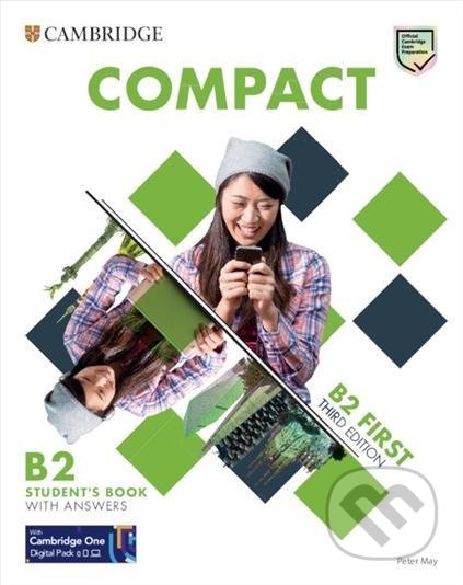 Compact First B2 Student´s Book with answers, 3rd - Peter May, Cambridge University Press, 2021