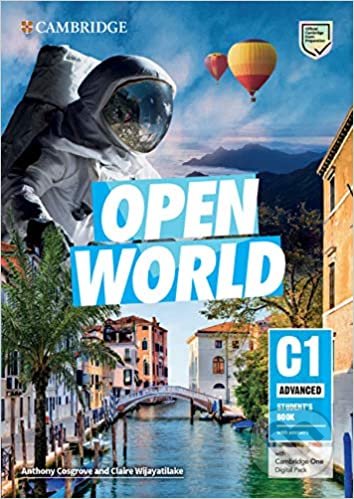 Open World C1 Advanced Student´s Book with Answer - Anthony Cosgrove, Cambridge University Press, 2020
