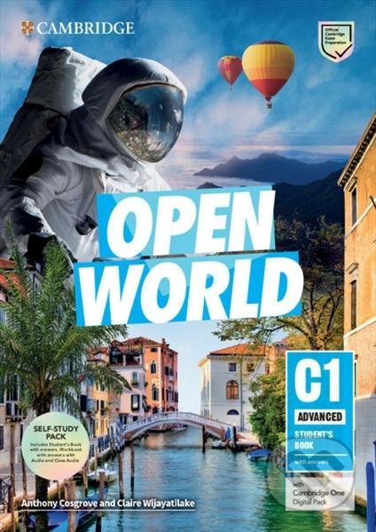 Open World C1 Advanced Self-study pack - Anthony Cosgrove, Cambridge University Press, 2020