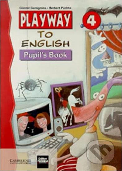 Playway to English 4 Pupil´s Book - Günter Gerngross, Herbert Puchta, Cambridge University Press