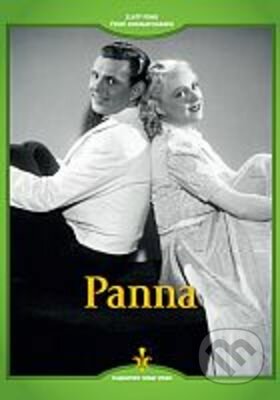 Panna - digipack - František Čáp, Filmexport Home Video, 1940