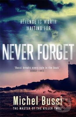 Never Forget - Michel Bussi, Bohemian Ventures, 2021