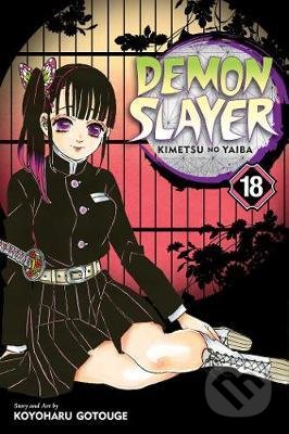 Demon Slayer: Kimetsu no Yaiba (Volume 18) - Koyoharu Gotouge, Viz Media, 2020