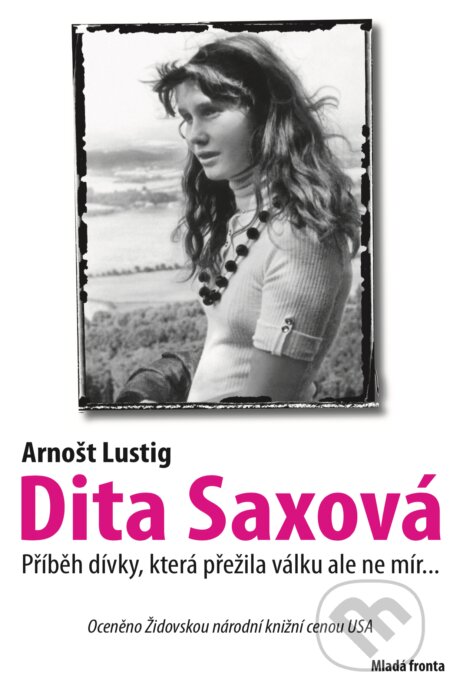 E-kniha: Dita Saxová (Arnošt Lustig). Mladá fronta, 2018