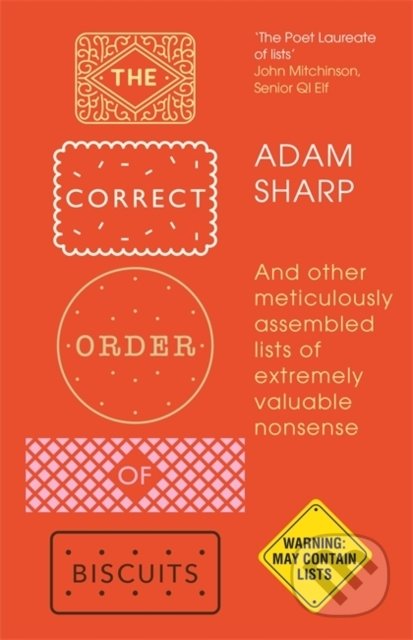 The Correct Order of Biscuits - Adam Sharp, Trapeze, 2020