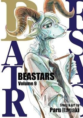Beastars 9 - Paru Itagaki, Viz Media, 2020