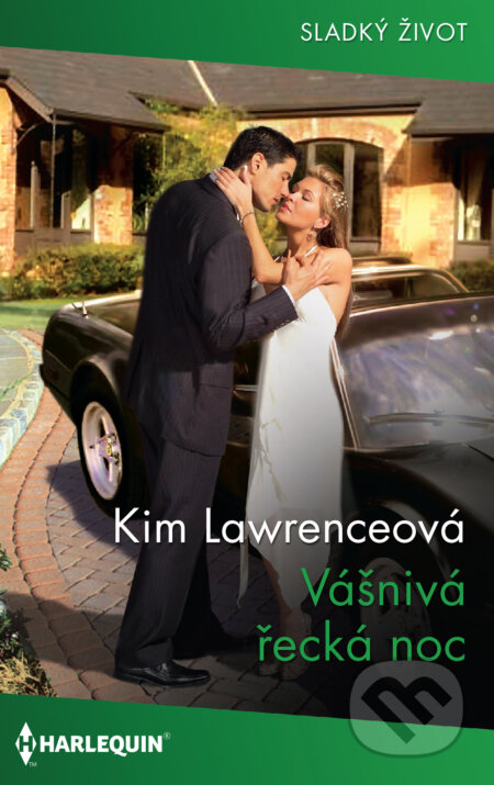 Vášnivá řecká noc - Kim Lawrence, HarperCollins, 2021