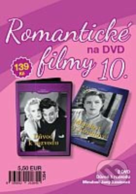 Romantické filmy na DVD č. 10, Filmexport Home Video, 2021