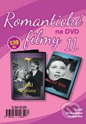 Romantické filmy na DVD č. 11, Filmexport Home Video, 2021