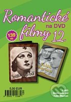 Romantické filmy na DVD č. 12, Filmexport Home Video, 2021