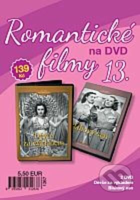 Romantické filmy na DVD č. 13, Filmexport Home Video, 2021