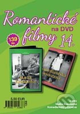 Romantické filmy na DVD č. 14, Filmexport Home Video, 2021