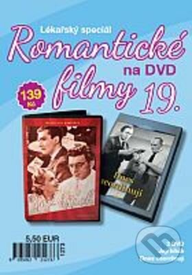 Romantické filmy na DVD č. 19, Filmexport Home Video, 2021
