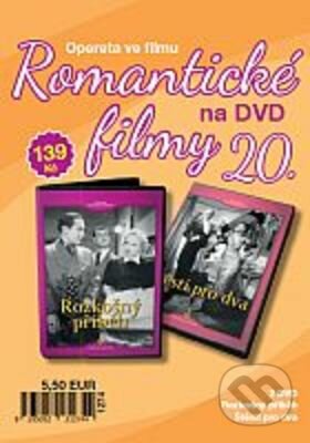 Romantické filmy na DVD č. 20, Filmexport Home Video, 2021